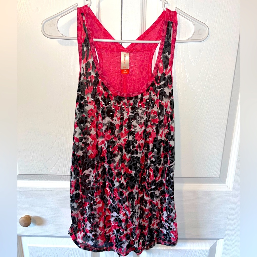 No Boundaries multicolored blouse size medium in great used condition.